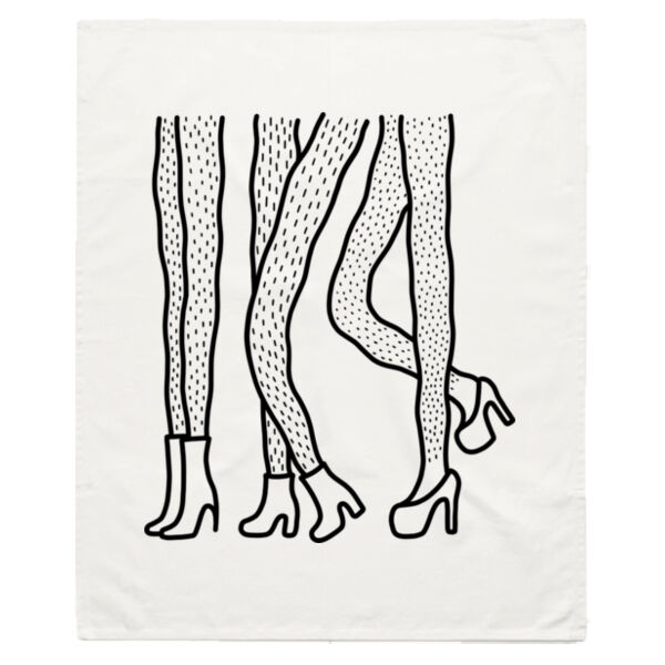 Leggy Tea Towel Thumbnail