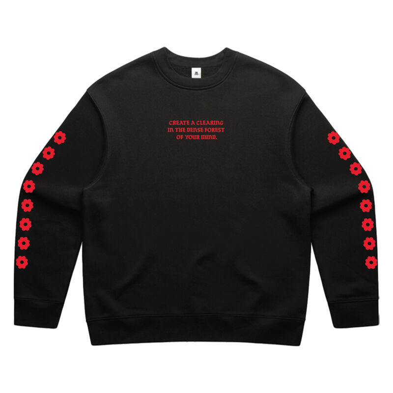 Dense Forest Crew Jumper - Mens Thumbnail