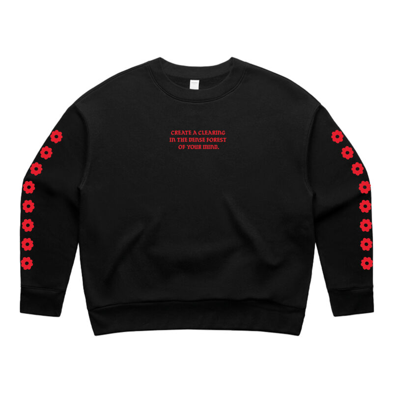 Dense Forest Crew Jumper - Womens Thumbnail