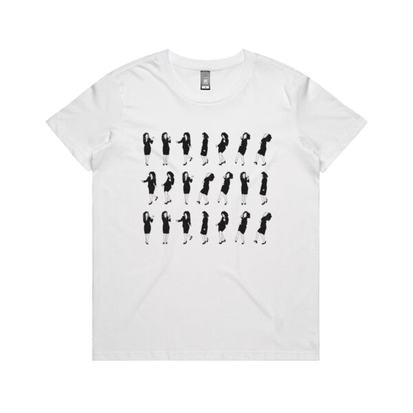 Little Kicks Tee - Womens Thumbnail