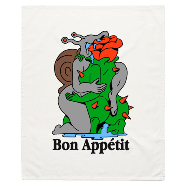 Bon Appétit Tea Towel Thumbnail