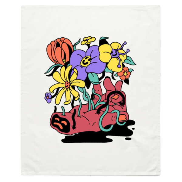 Bloomers Tea Towel  Thumbnail