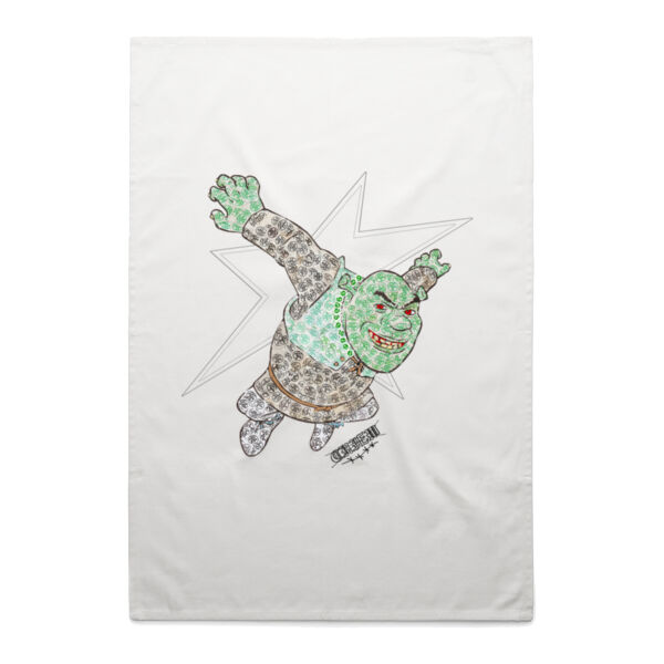 Shrek Tea Towel Thumbnail