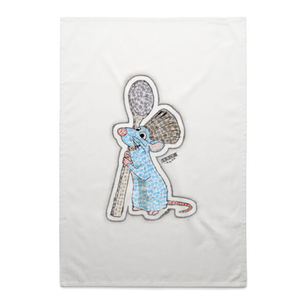 Ratty Tea Towel  Thumbnail