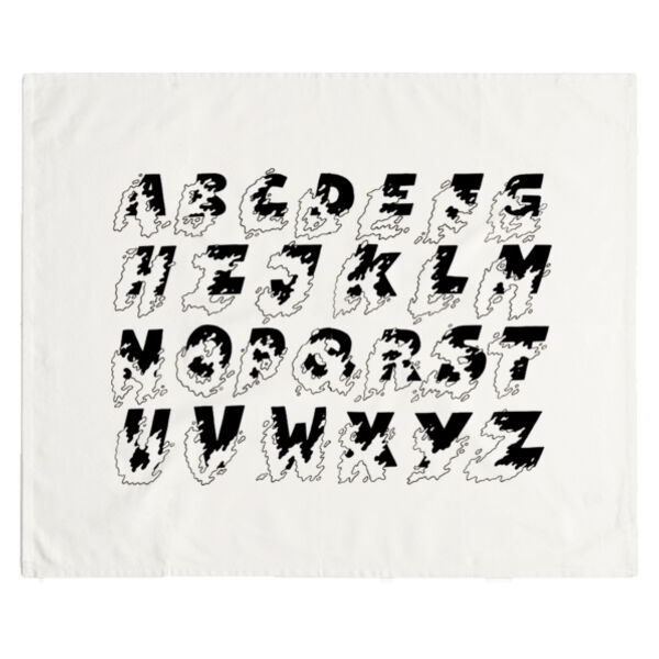 Letters Tea Towel Thumbnail