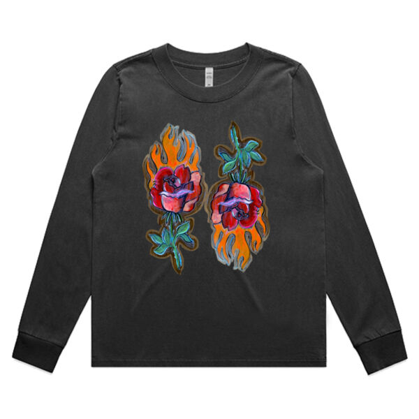 Flame Roses Thumbnail